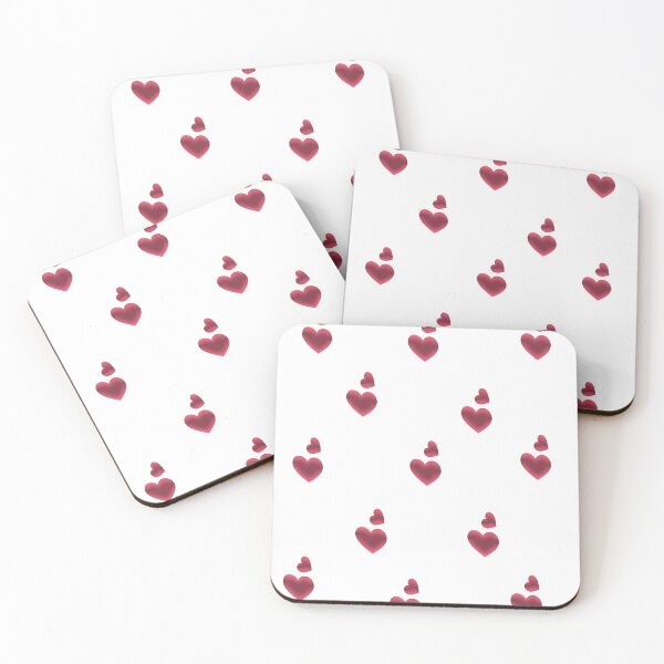 Item preview, Love Red Hearts /Valentine Love Red Hearts/ Cute Red Hearts Design. designed and sold by StyleAwesome.