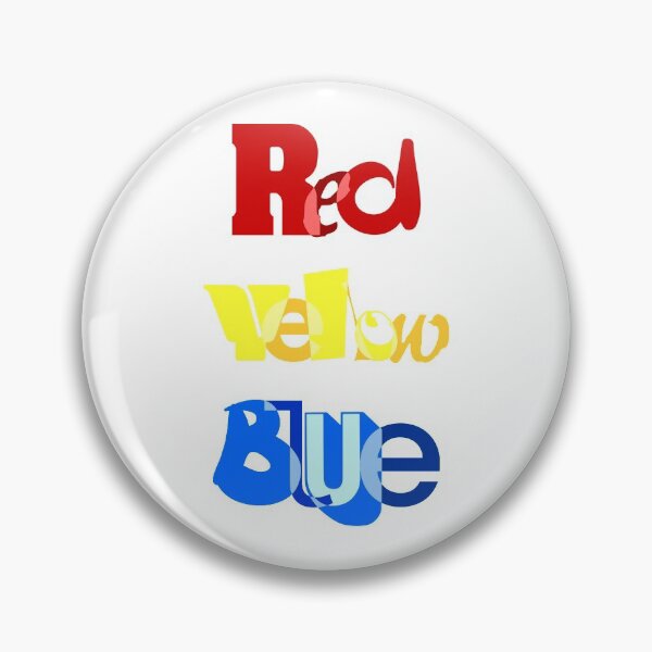 Item preview, Primary colors designed and sold by Jokertags.