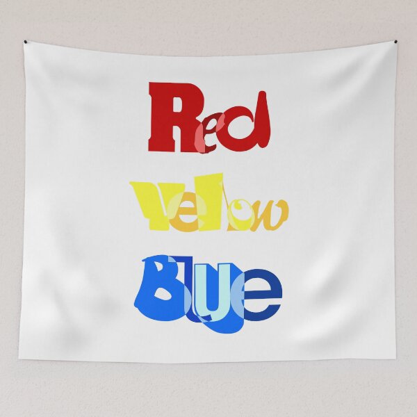 Item preview, Primary colors designed and sold by Jokertags.