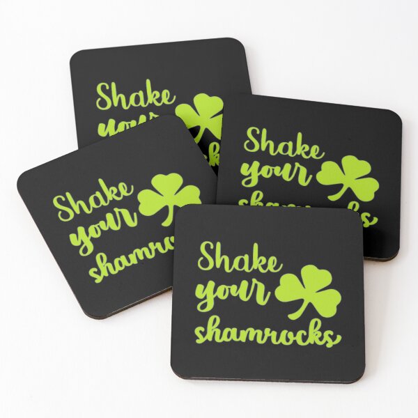 Item preview, Shake Your Shamrock Saint Paddy's Happy St Patricks Day Outfit Irish American Flag Ireland Shamrock Costume Gift designed and sold by Gordon Nelson.