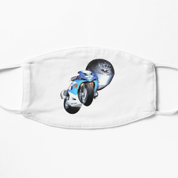 Suzuki GSXR Masque sans plis