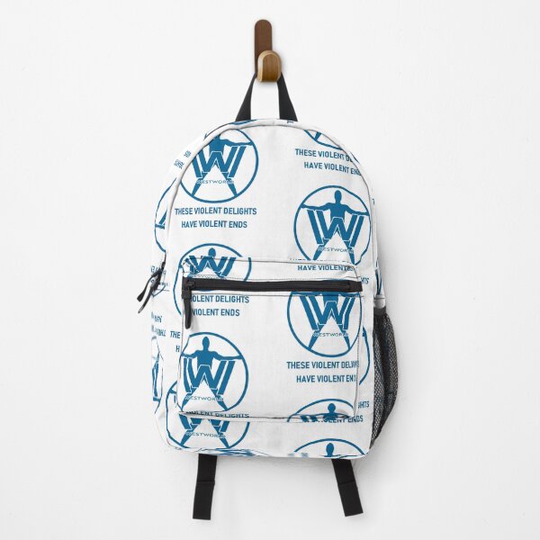 Item preview, Westworld Host (Blue, Text) designed and sold by NoirPineapple.
