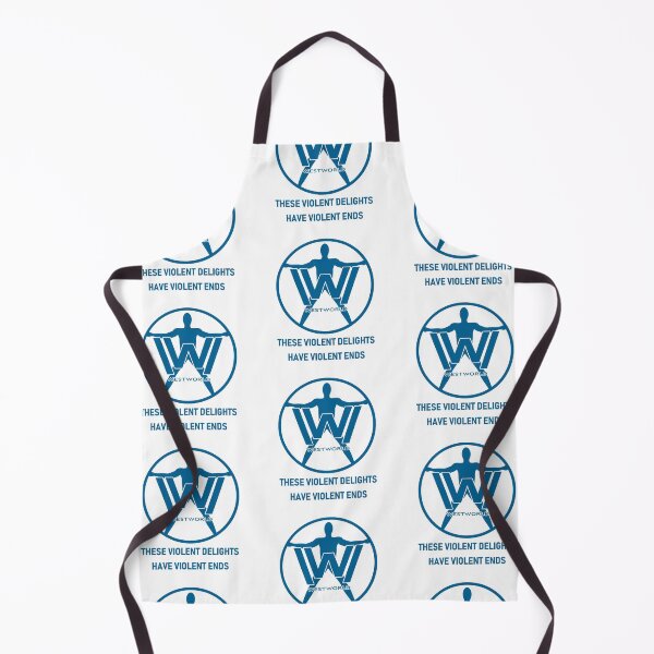 Item preview, Westworld Host (Blue, Text) designed and sold by NoirPineapple.