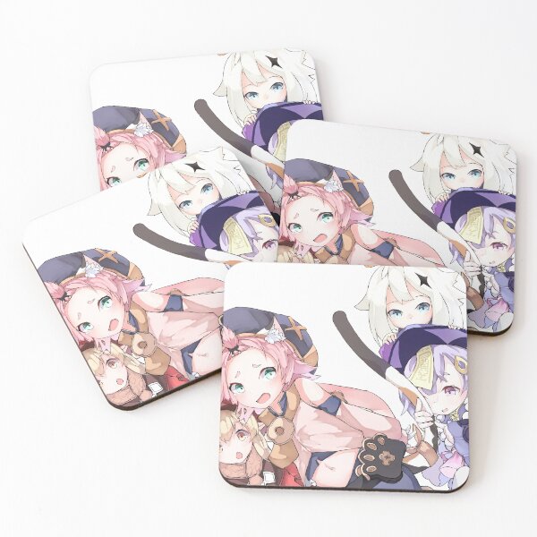 Item preview, Diona Klee Paimon Qiqi designed and sold by Modud Moin.