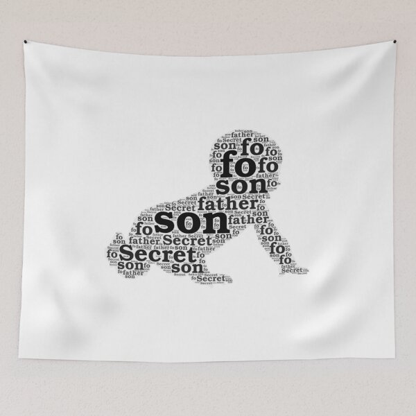 Item preview, son is the secret of his father designed and sold by ichourshop.