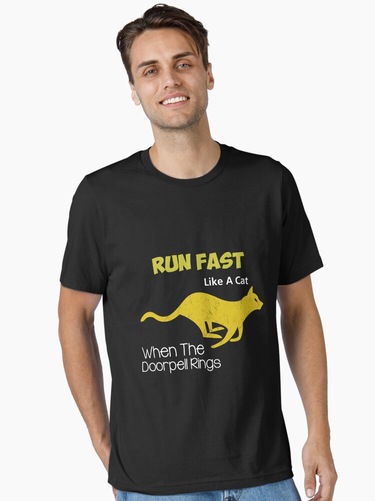 Run Fast Like A Cat Funny Cats Meme