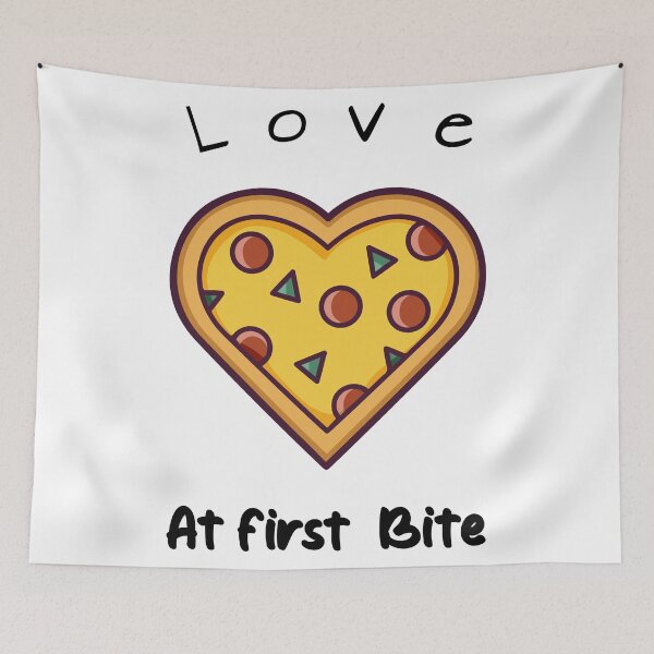 Item preview, Love At First Bite Funny Love Gift  designed and sold by Ni Faycal.