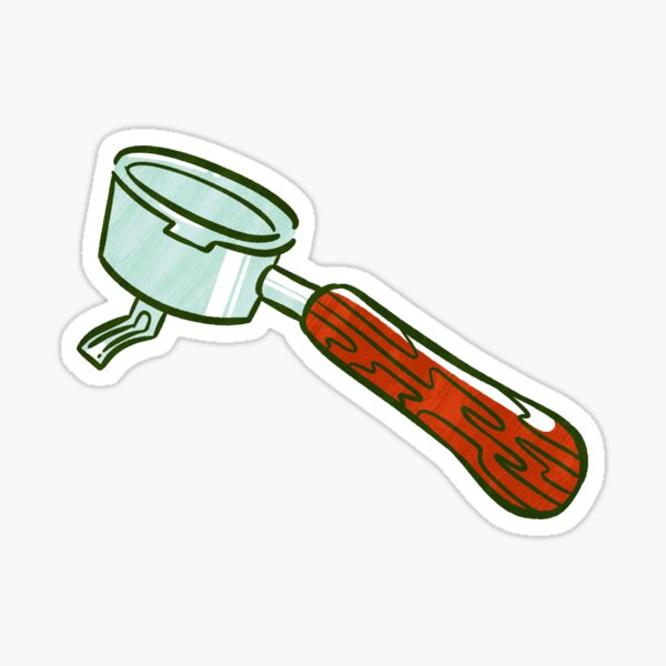 Portafilter Sticker