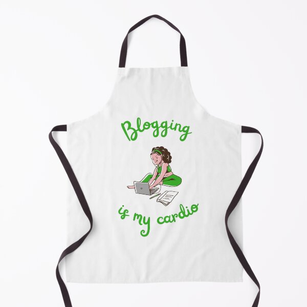 Item preview, Blogger: Blogging is my cardio  designed and sold by daguilon.