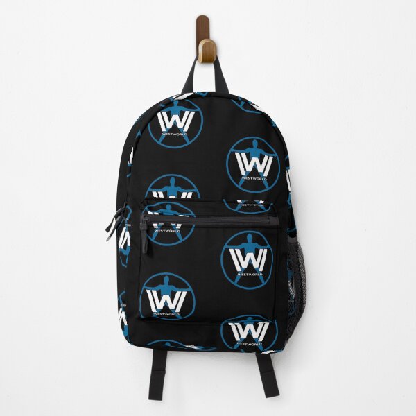 Item preview, Westworld Host (Blue and White) designed and sold by NoirPineapple.