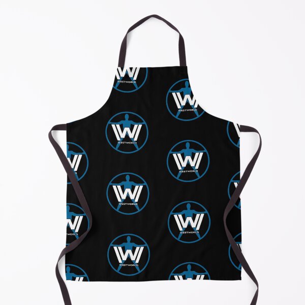 Item preview, Westworld Host (Blue and White) designed and sold by NoirPineapple.