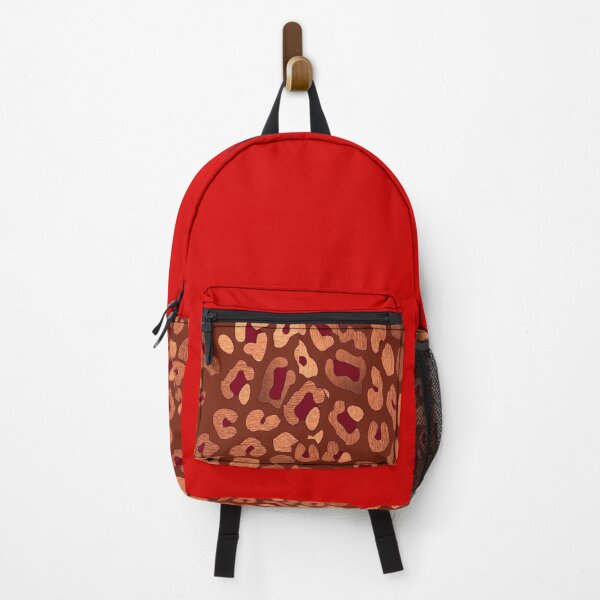 Item preview, Leopard & Red designed and sold by ArtInLifestyle.