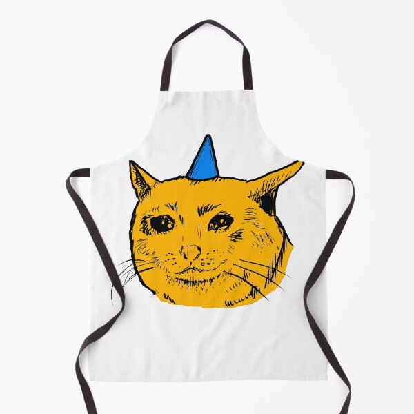 Item preview, Sad Cat with Partyhat designed and sold by Sk-ari.