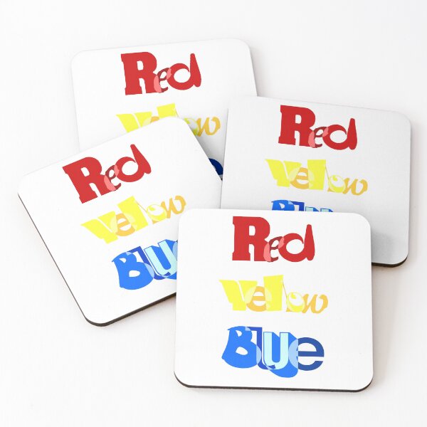 Item preview, Primary colors designed and sold by Jokertags.