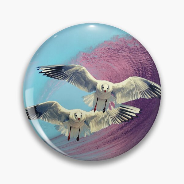 Item preview,  Gull designed and sold by Imakeyouhappy.