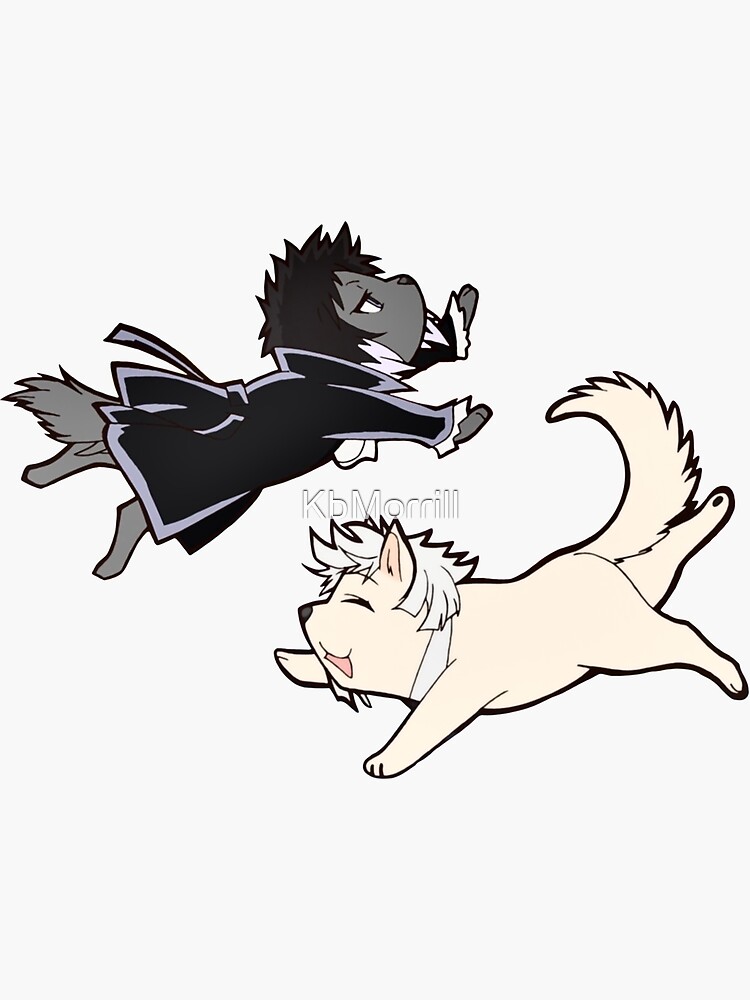 Bungou Stray Dogs Wan! Atsushi and Akutagawa 