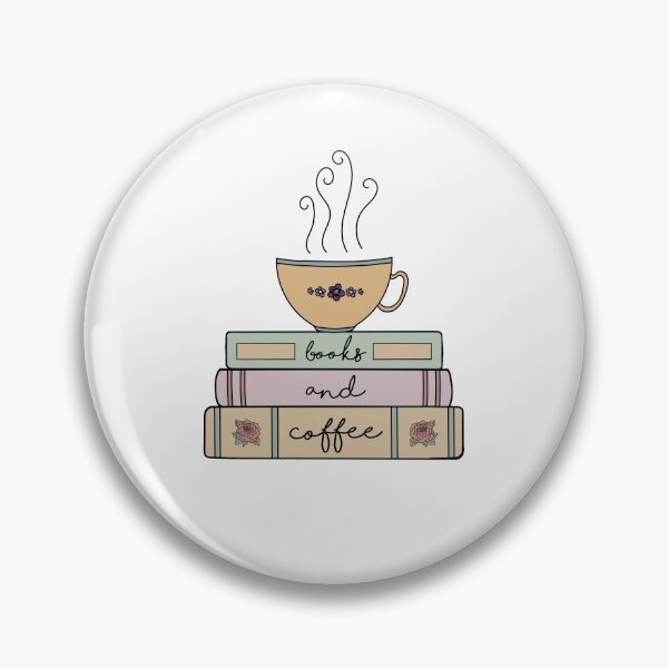 Item preview, Books And Coffee designed and sold by TaraAnouk.