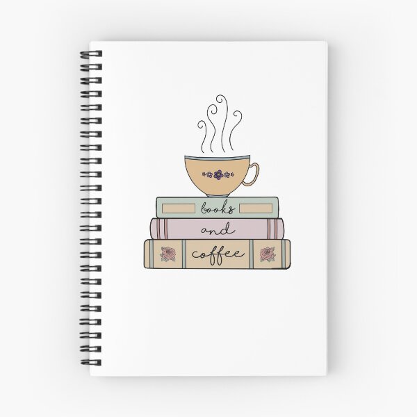 Item preview, Books And Coffee designed and sold by TaraAnouk.