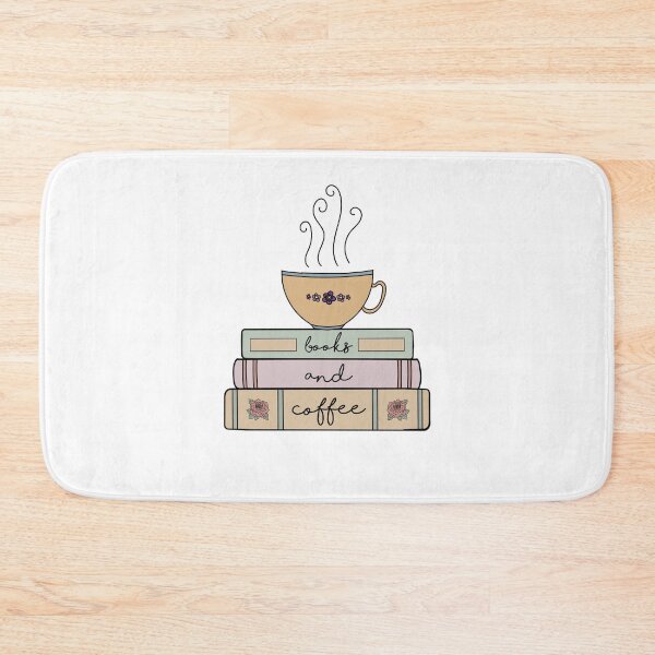 Item preview, Books And Coffee designed and sold by TaraAnouk.