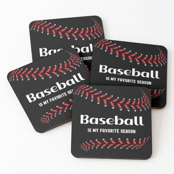 Item preview, Baseball is My Favorite Season designed and sold by JustSayingGifts.