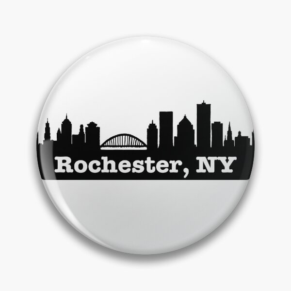 Artikelvorschau, Skyline von Rochester, NY entworfen und verkauft von mikaylashunk.