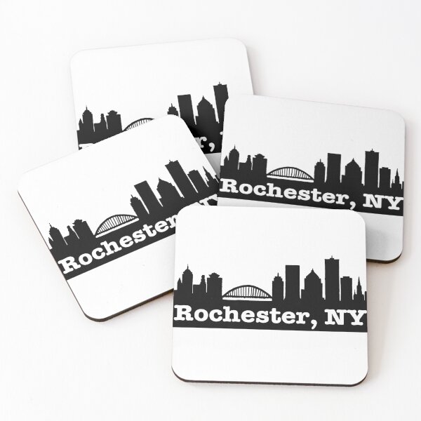 Artikelvorschau, Skyline von Rochester, NY entworfen und verkauft von mikaylashunk.