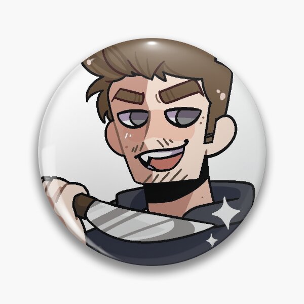 Item preview, Killer Kevin - sticker designed and sold by Tadesart.