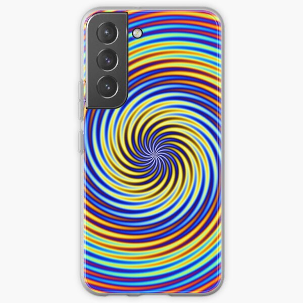 Colour Spiral Samsung Galaxy Soft Case