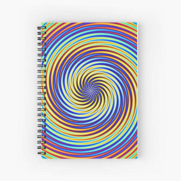 Colour Spiral Spiral Notebook