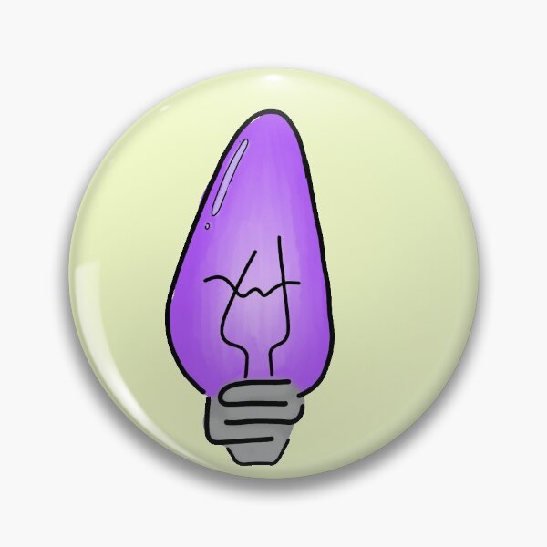 Item preview, Purple Lightbulb designed and sold by youbetyourcass.