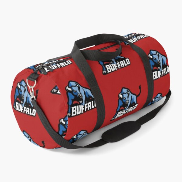 Buffalo Closet - Vintage Buffalo Bills Zubaz Duffel Bag. $50