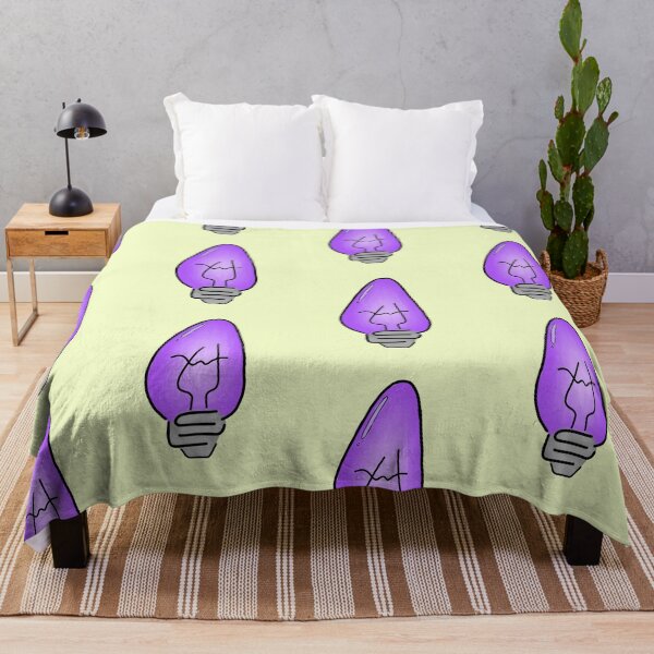 Item preview, Purple Lightbulb designed and sold by youbetyourcass.