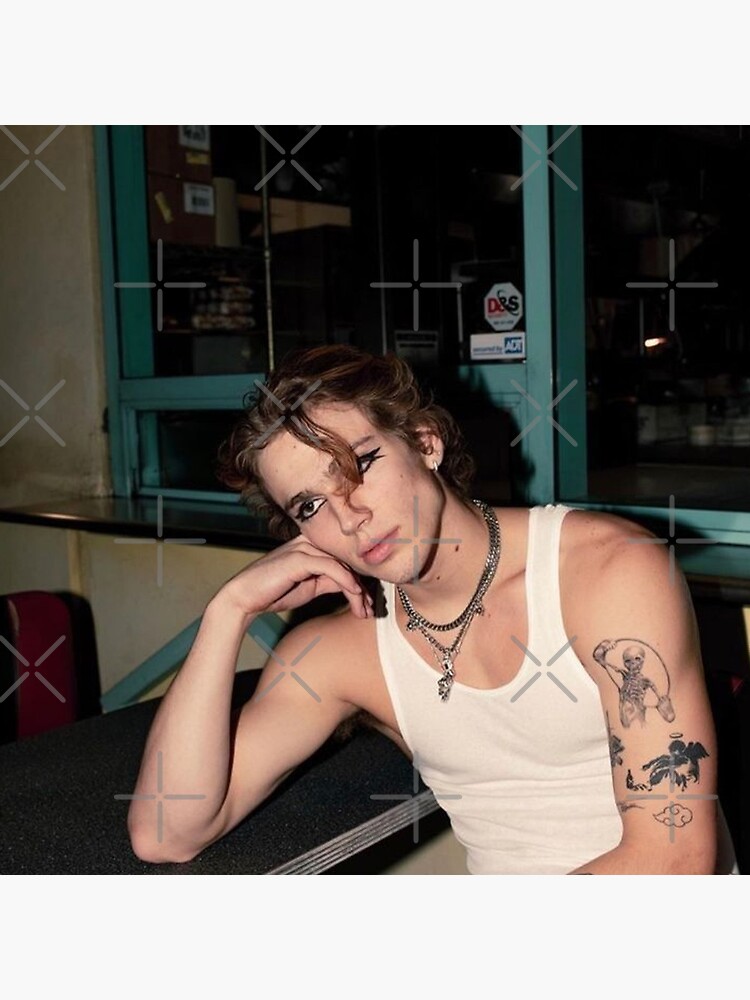 "vinnie hacker, vinnie hacker posters, vinnie hacker stickers, vinnie