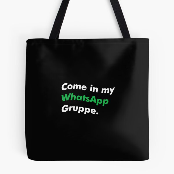 Item preview, Come in my WhatsApp Gruppe designed and sold by NewLevelClo.