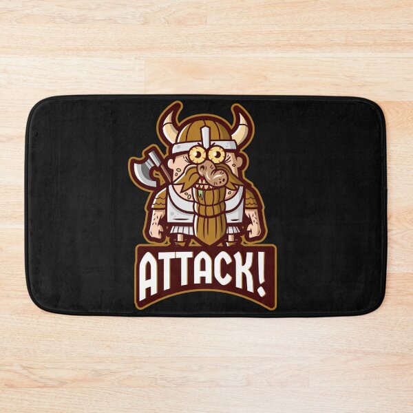 Item preview, Viking Warrior - Attack! designed and sold by NoelNimmad.