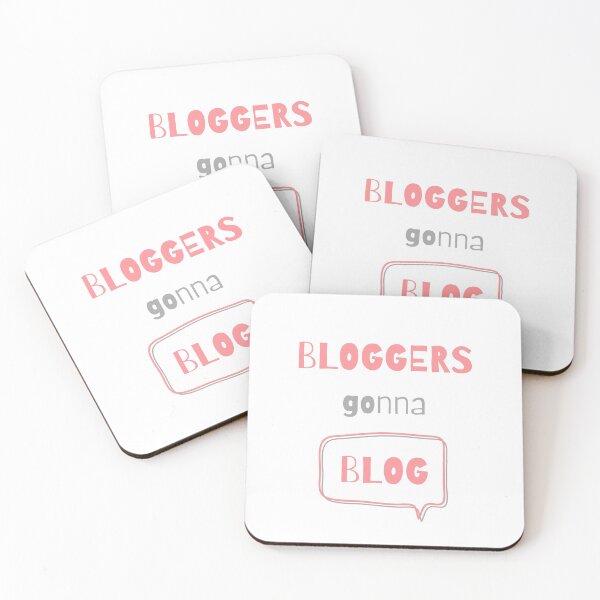 Item preview, Bloggers gonna blog white designed and sold by daguilon.