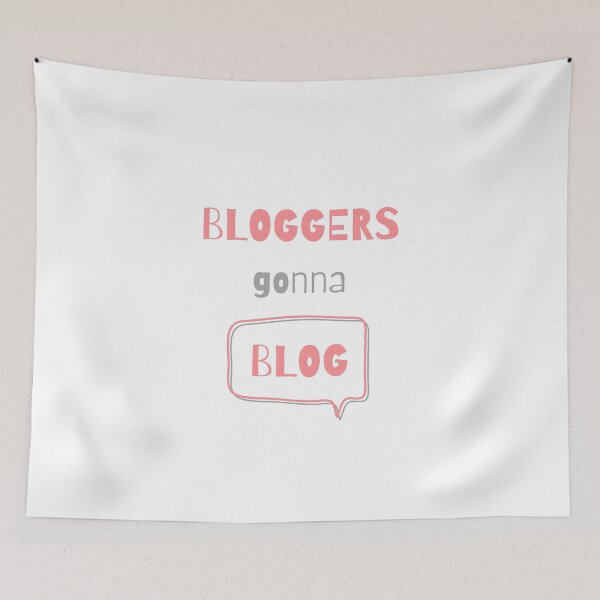 Artikelvorschau, Blogger werden weiß bloggen entworfen und verkauft von daguilon.