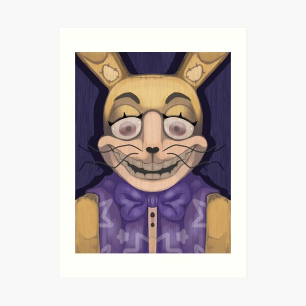Glitchtrap/Malhare (Five Nights at Freddy's) Photographic Print for Sale  by TheMaskedHunter