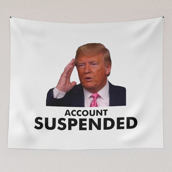 Item preview, Account suspended designed and sold by Gawop.