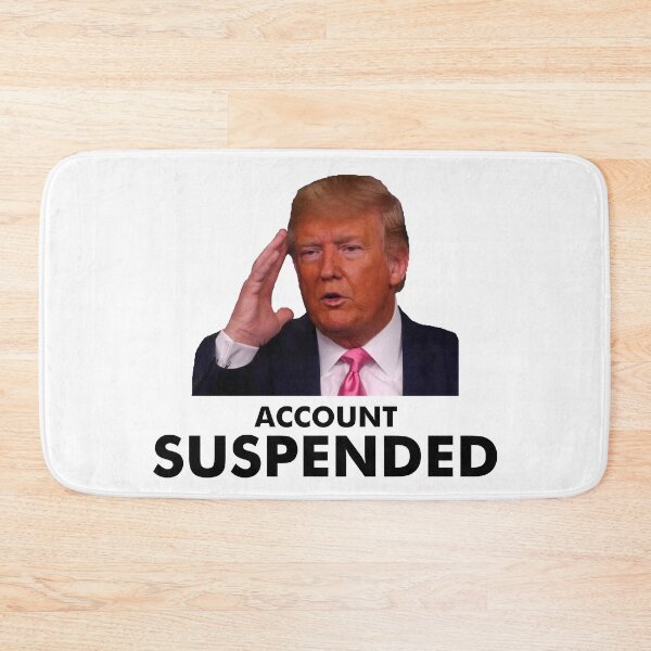 Item preview, Account suspended designed and sold by Gawop.