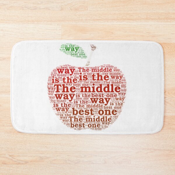 Item preview, The middle way is the best one designed and sold by ichourshop.