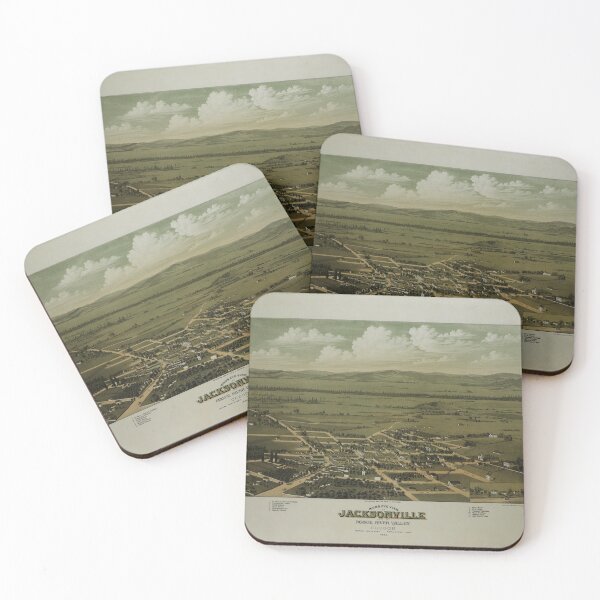 Item preview, Jacksonville and the Rogue River Valley, Oregon (1883) designed and sold by allhistory.