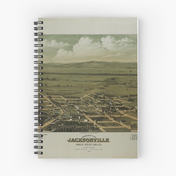 Item preview, Jacksonville and the Rogue River Valley, Oregon (1883) designed and sold by allhistory.