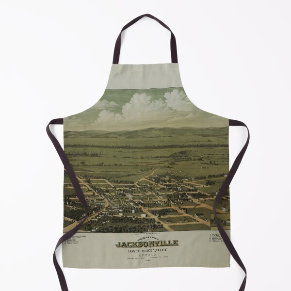Item preview, Jacksonville and the Rogue River Valley, Oregon (1883) designed and sold by allhistory.