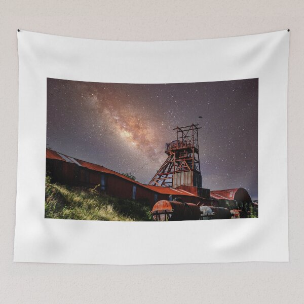 Item preview, Big Pit And The Milky Way designed and sold by Steve Purnell Photography.