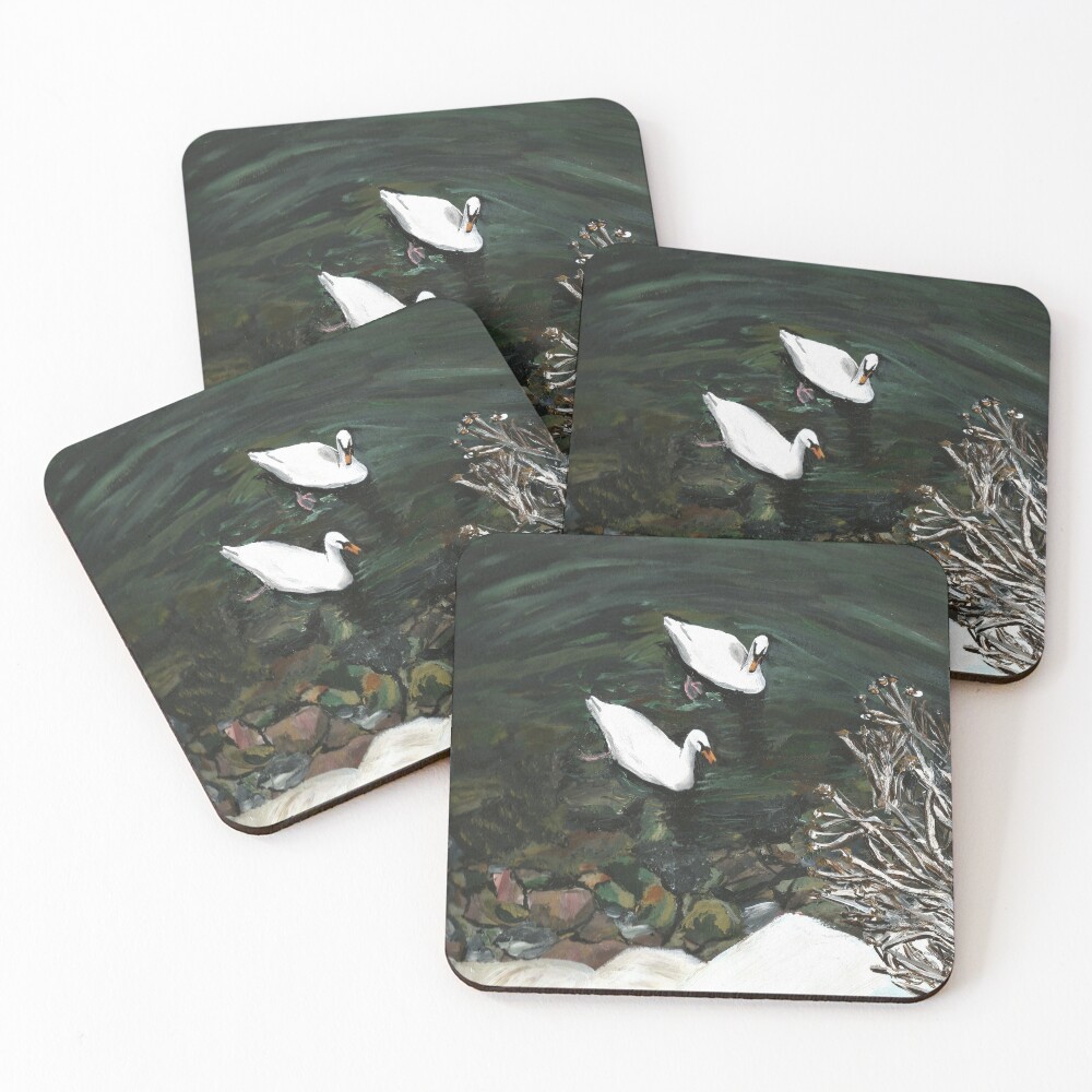 Item preview, Coasters (Set of 4) designed and sold by RinaArling.
