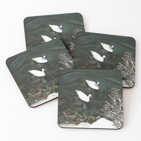 Item preview, Swans designed and sold by Rina Arling.