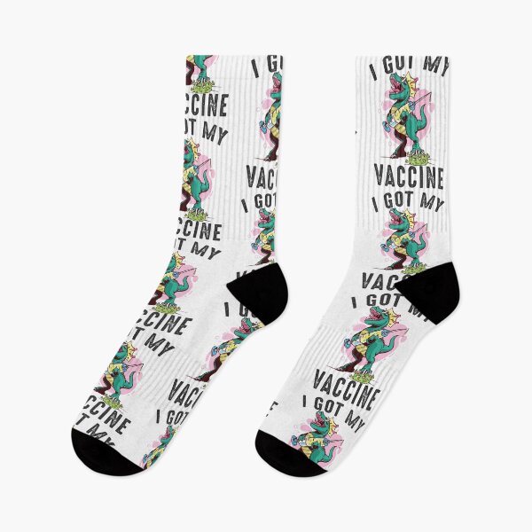 Item preview, I Got My Vaccine T Rex Vaccinated I Got The Shot T-rex Kids designed and sold by RandomStuffShop.