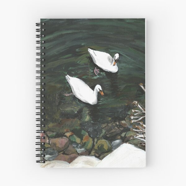 Item preview, Swans designed and sold by Rina Arling.