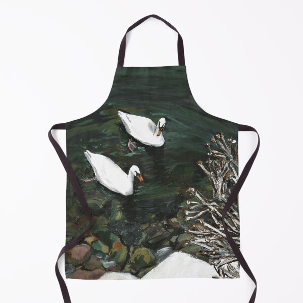 Item preview, Swans designed and sold by Rina Arling.